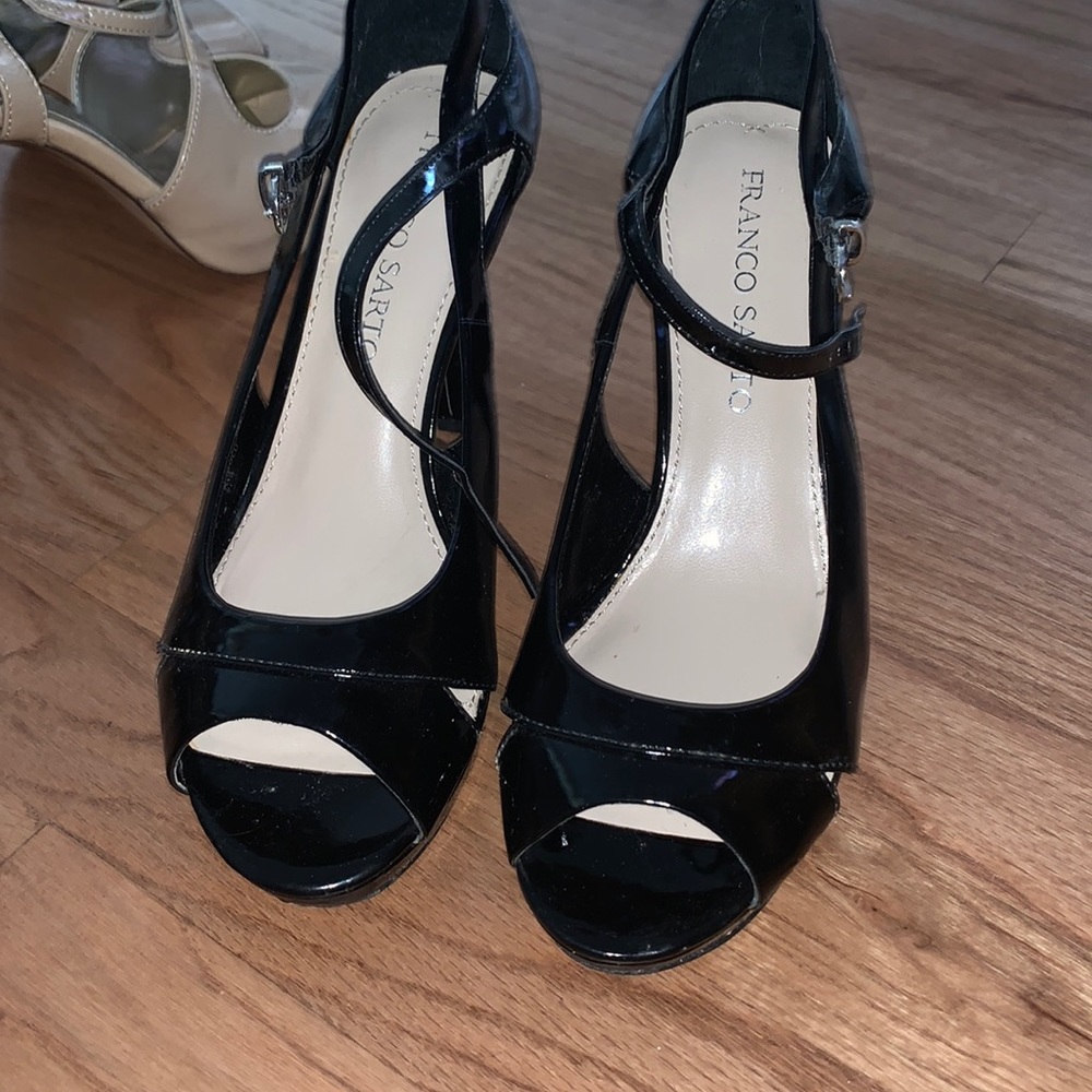 Patent heels